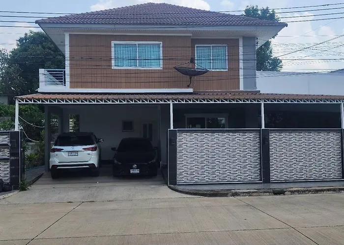 3 Bedroom 3 Baths House Perfect Park Rom Klao