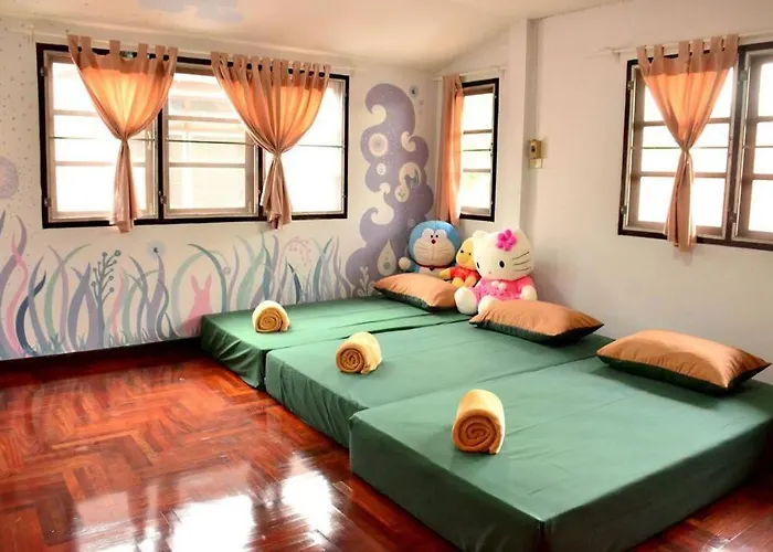 Lunarby Home For Family And Kids Near Bkk Airport