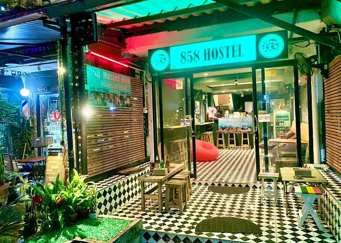 858Hostel Bkk In Khaosan Road