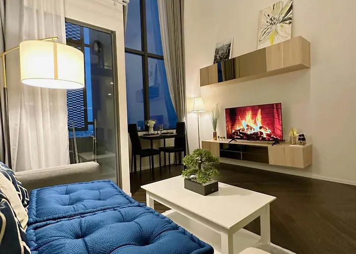 Luxury Loft With Stunning 35Th Floor Views