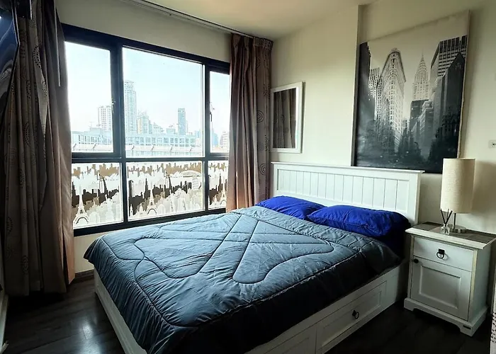 Prime Sukhumvit 77 Condo With Pool & Gym