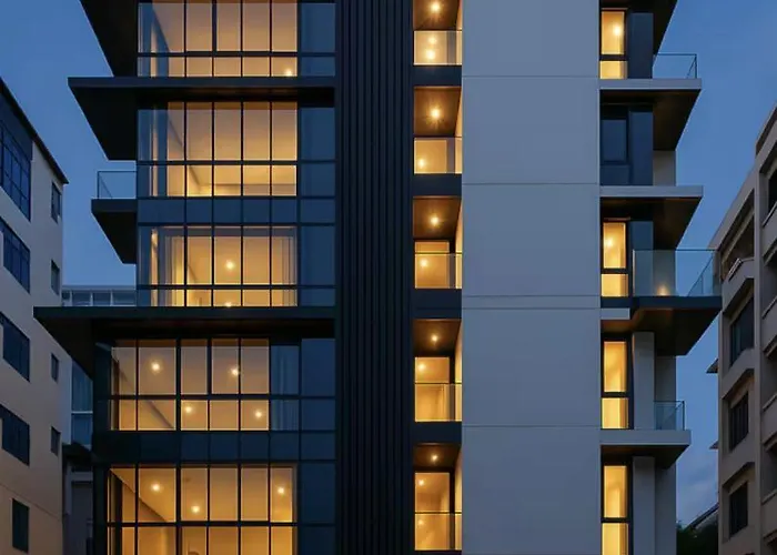 Luxe Low-Rise Apt With High-Speed Wifi