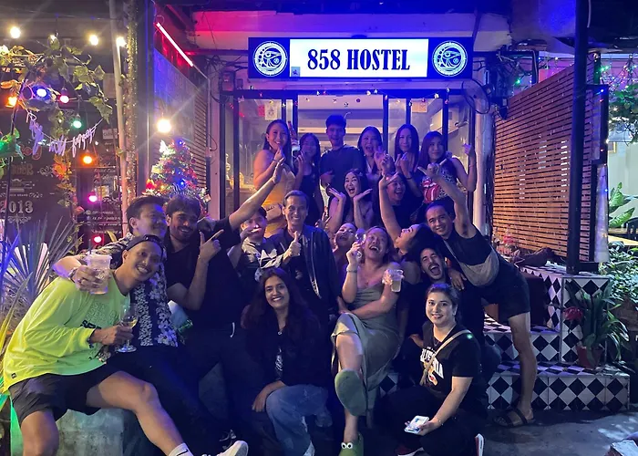 858Hostel Bkk In Khaosan Road