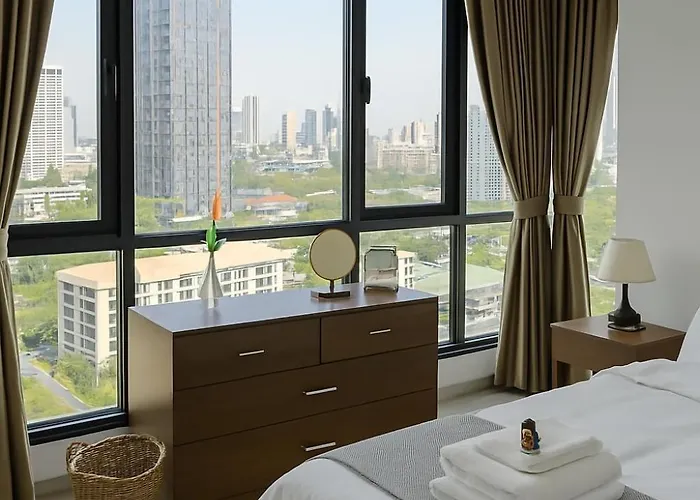 2Br 2Ba Luxury Lifestyle 5Min Walk Thonglor Bts