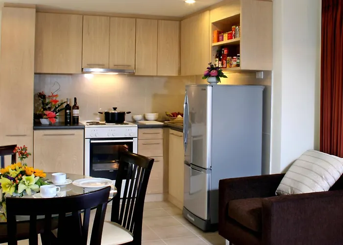 Tarntawan Place Apartments