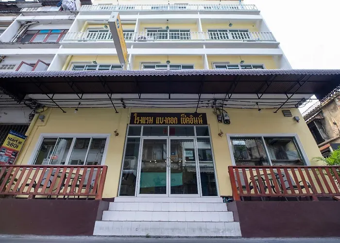 Oyo 716 Bangkok Check Inn