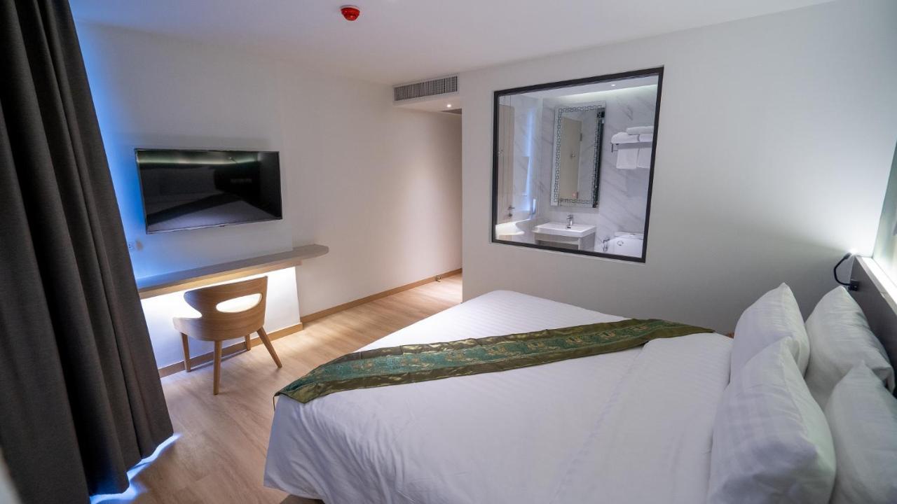 Hotel Pannarai Bangkok-pra Tunam Bangkok