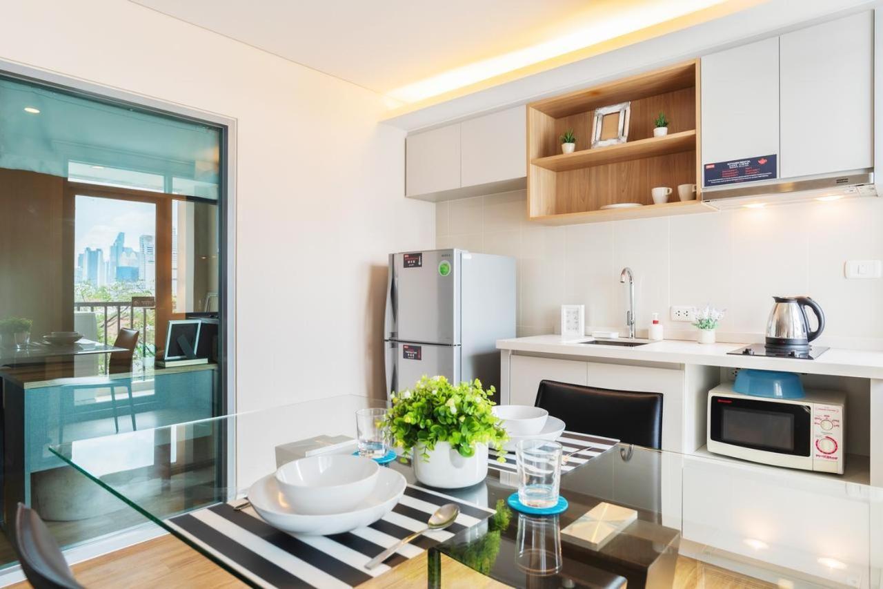 Locals Sathorn Siamese Nang Linchee Apartment *