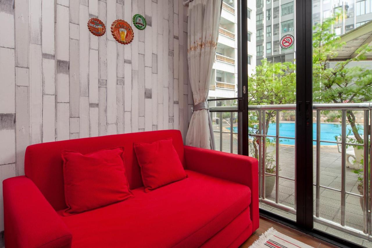 Clean Comfy Cozy Easy To Go Siam Paragon And Chatuchak Market Apartment *