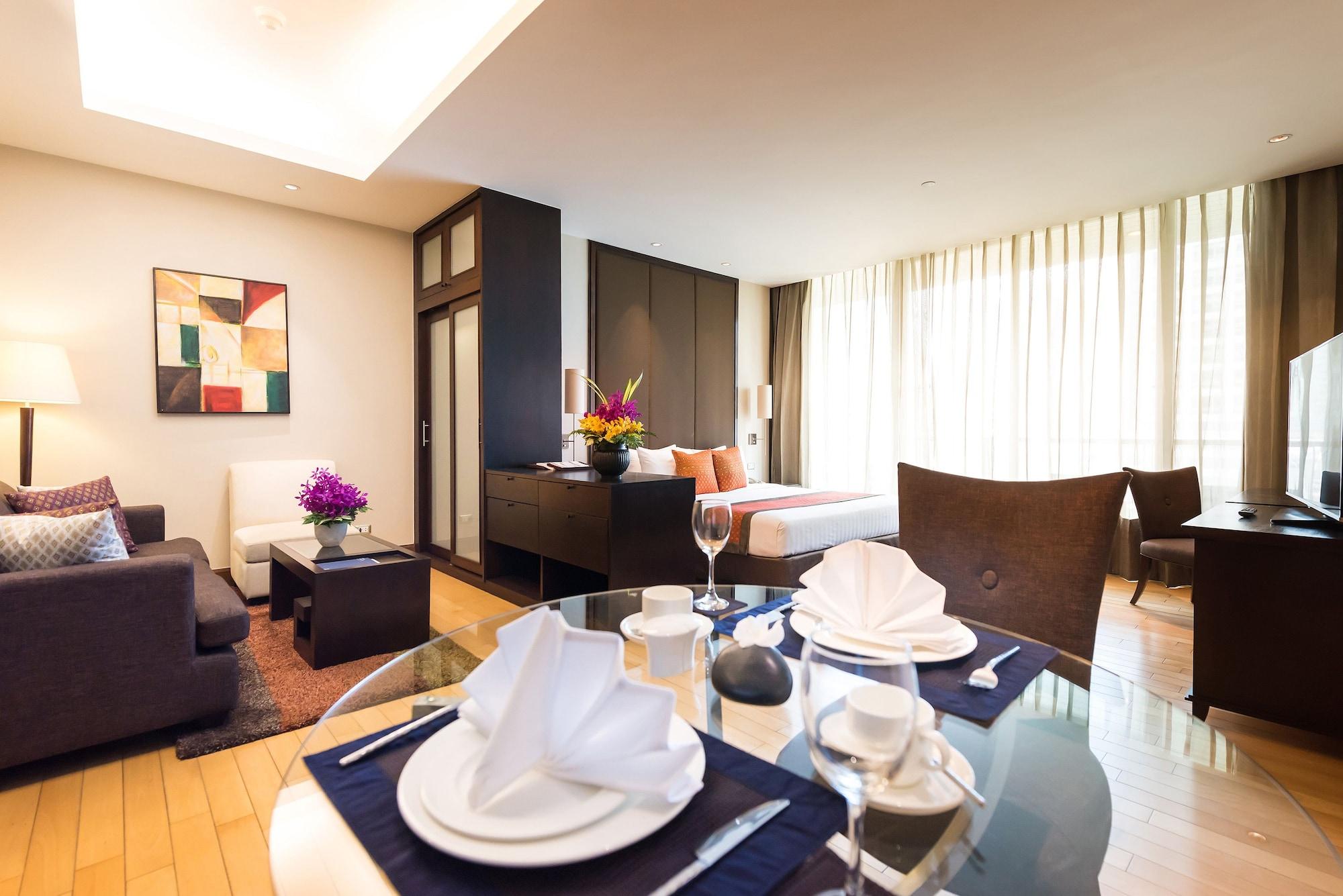 Ascott Sathorn Pangsapuri Bangkok