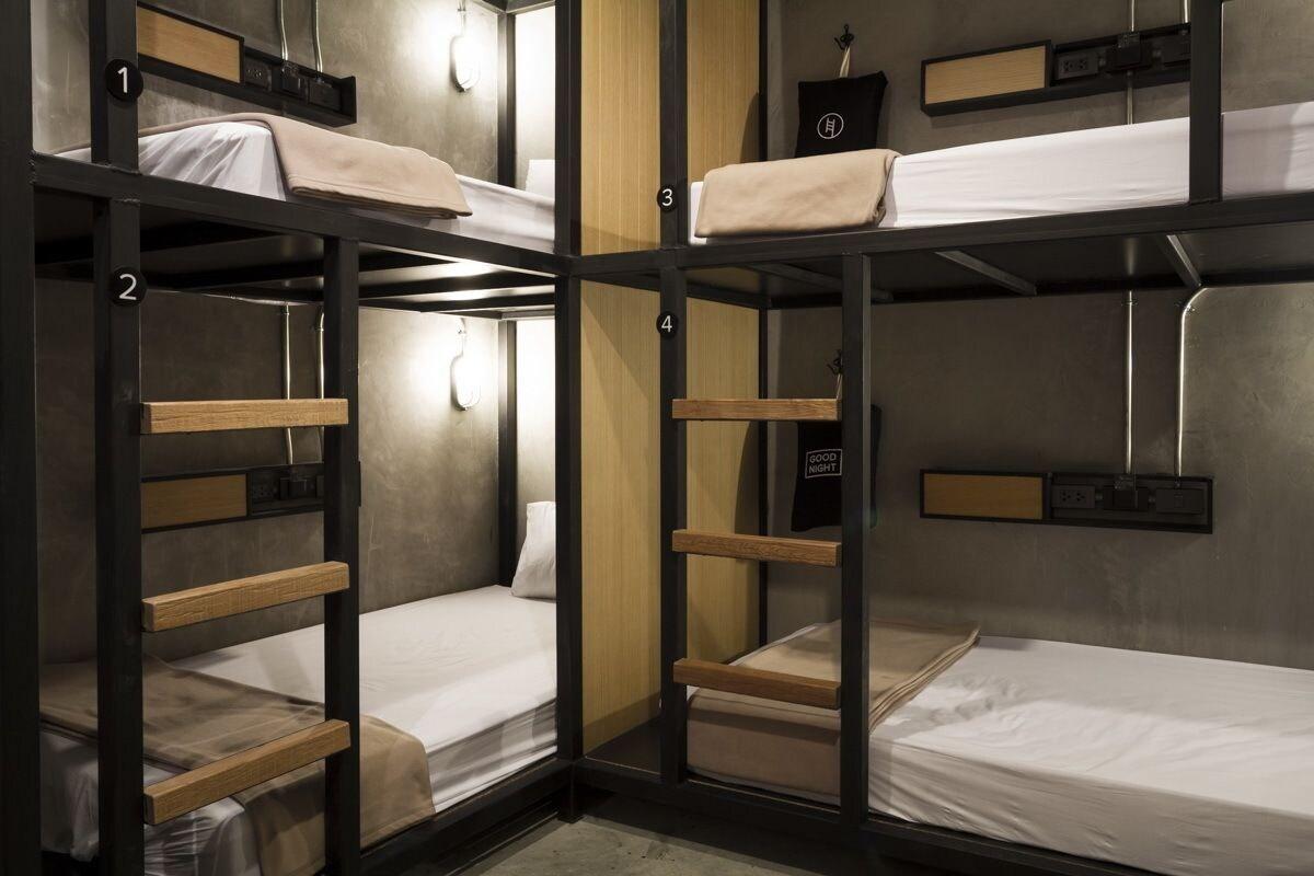 Asrama Bed Station Ratchthewi