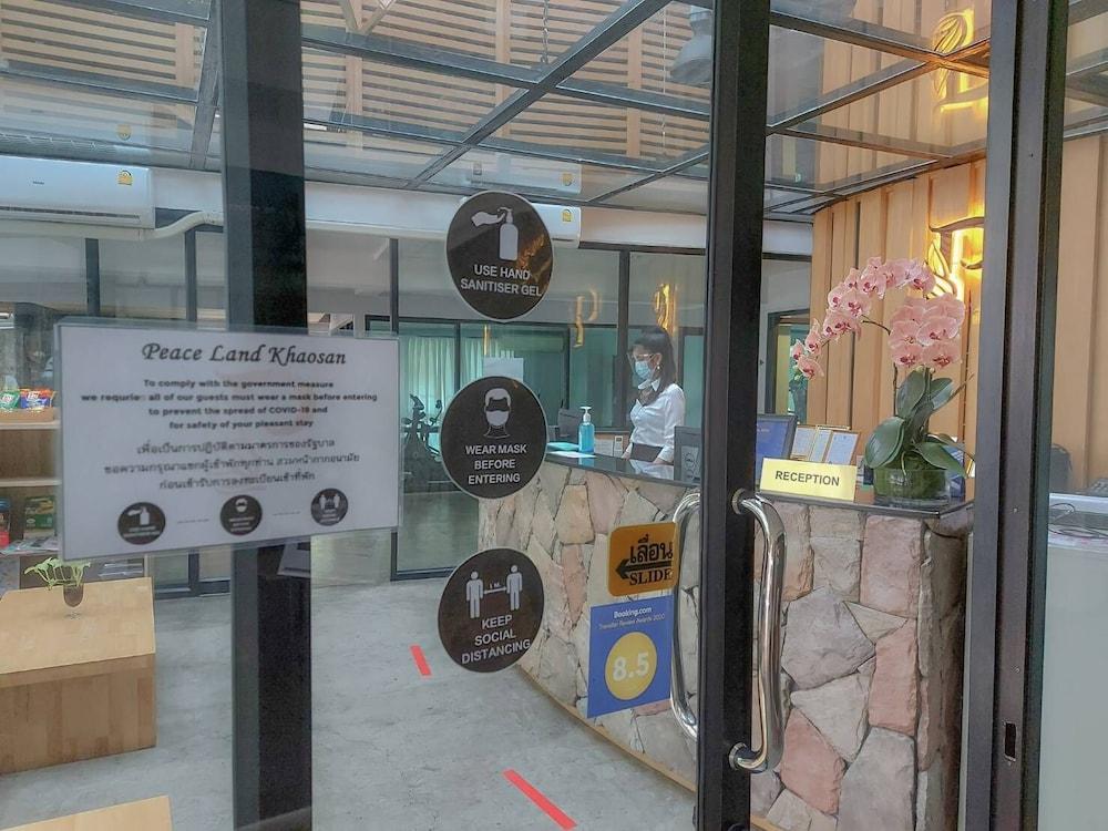 Hotel Peace Land Khaosan Bangkok