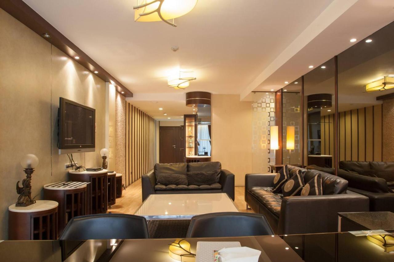 2C-Short-Term Rental Allowed-2Brs Downtown Bangkok Rumah percutian Bangkok