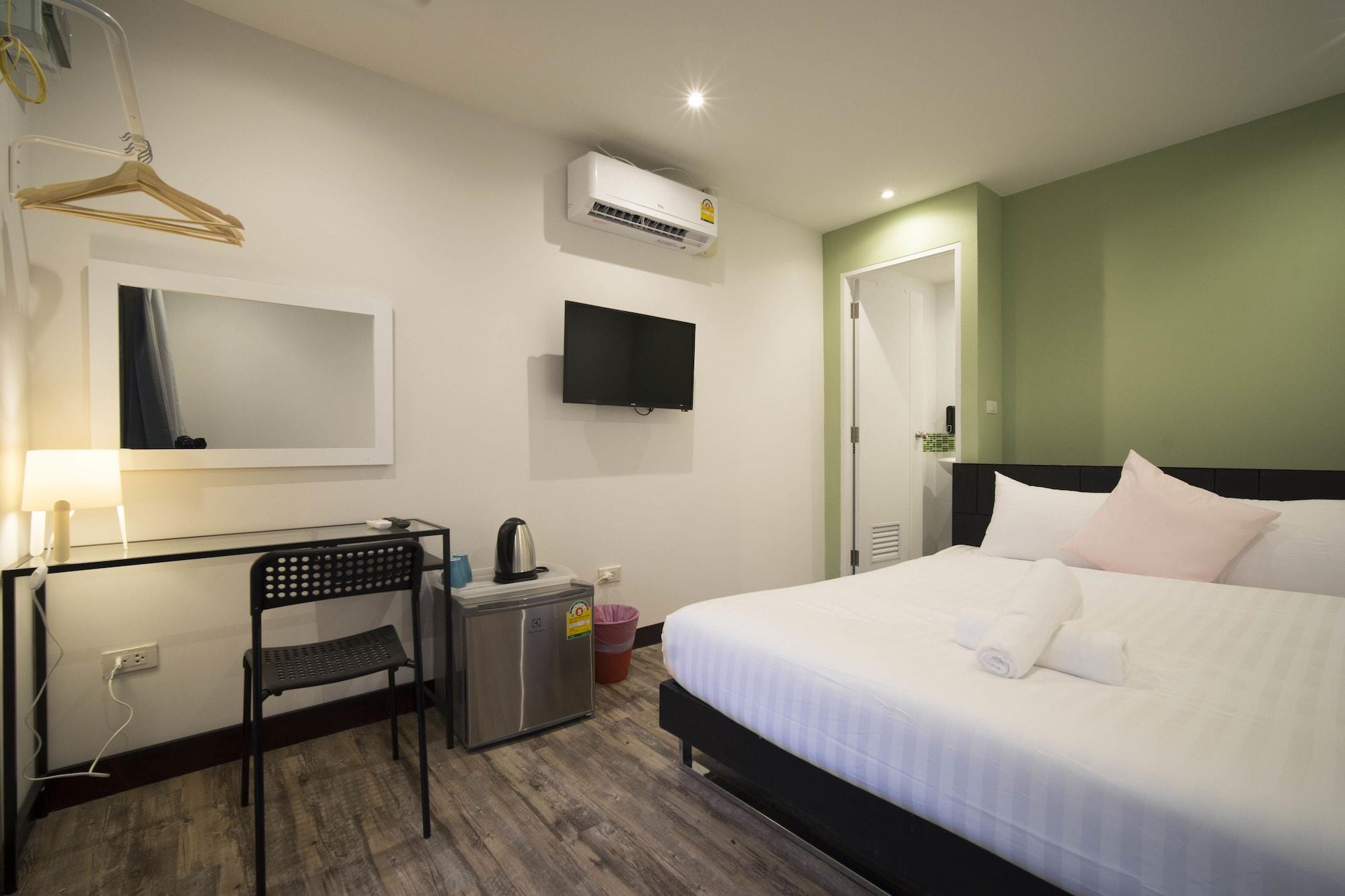 Resort M - Mrt Huai Khwang Bangkok