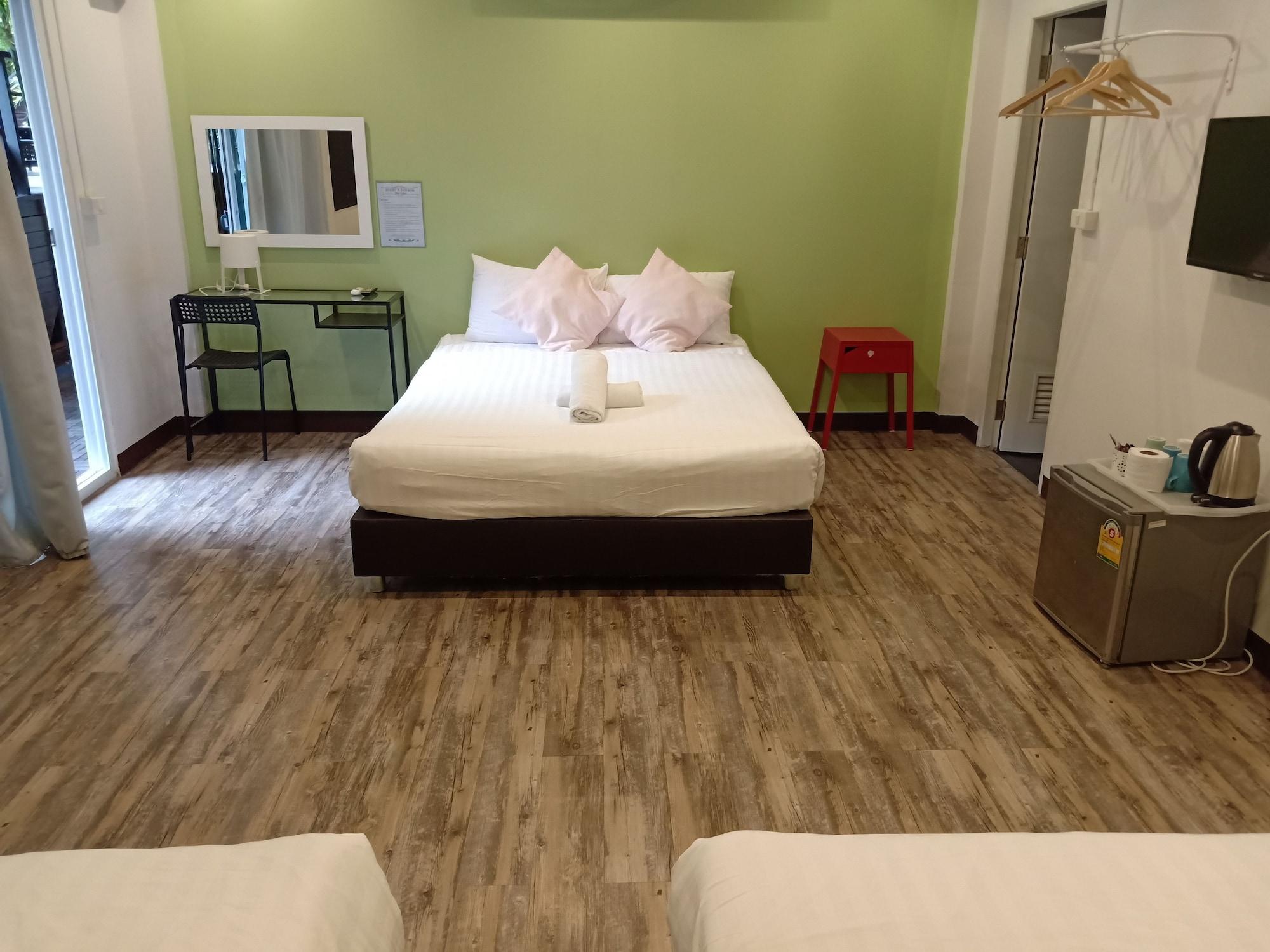 Resort M - Mrt Huai Khwang Bangkok