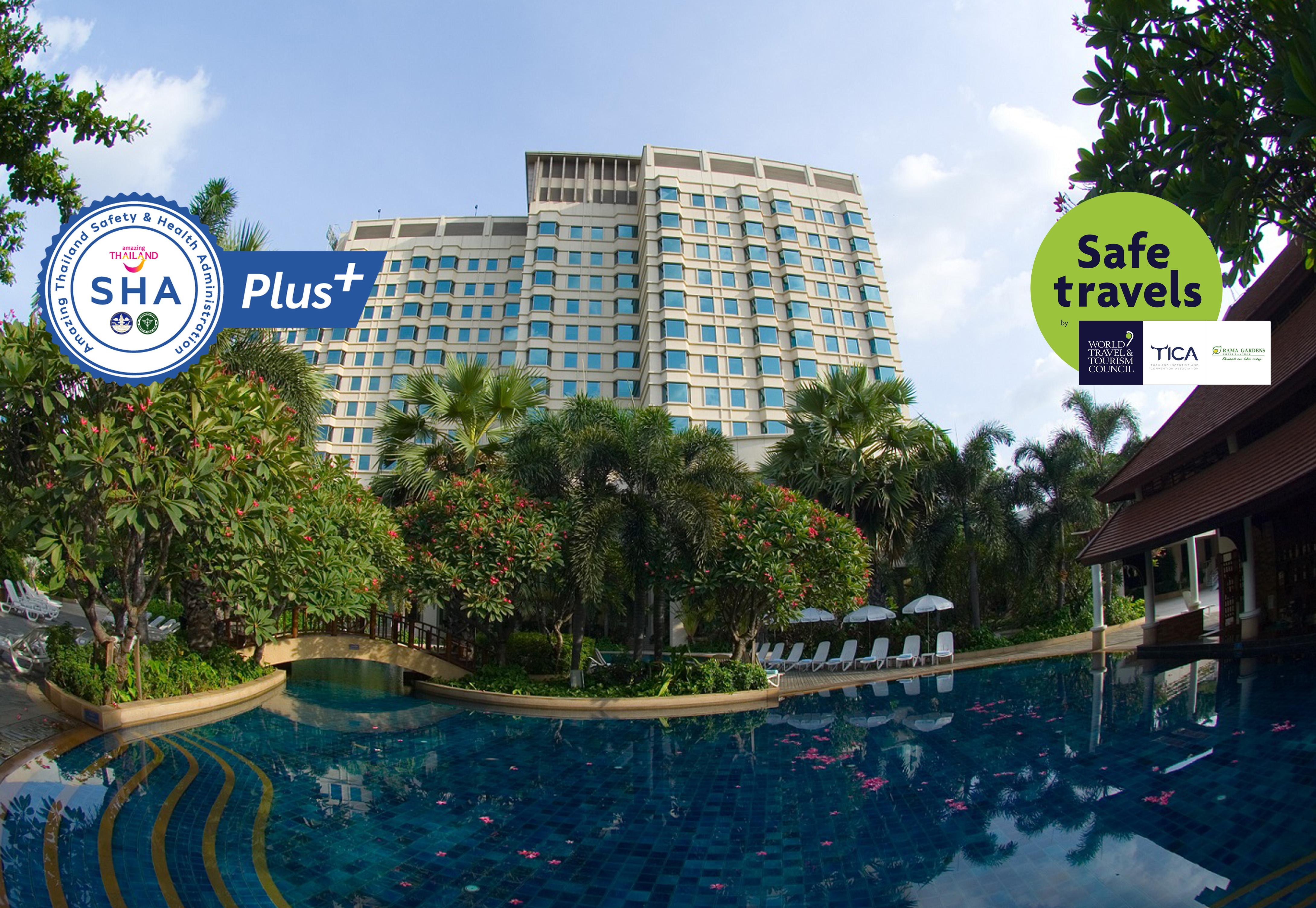 Hotel Rama Gardens - Sha Certified