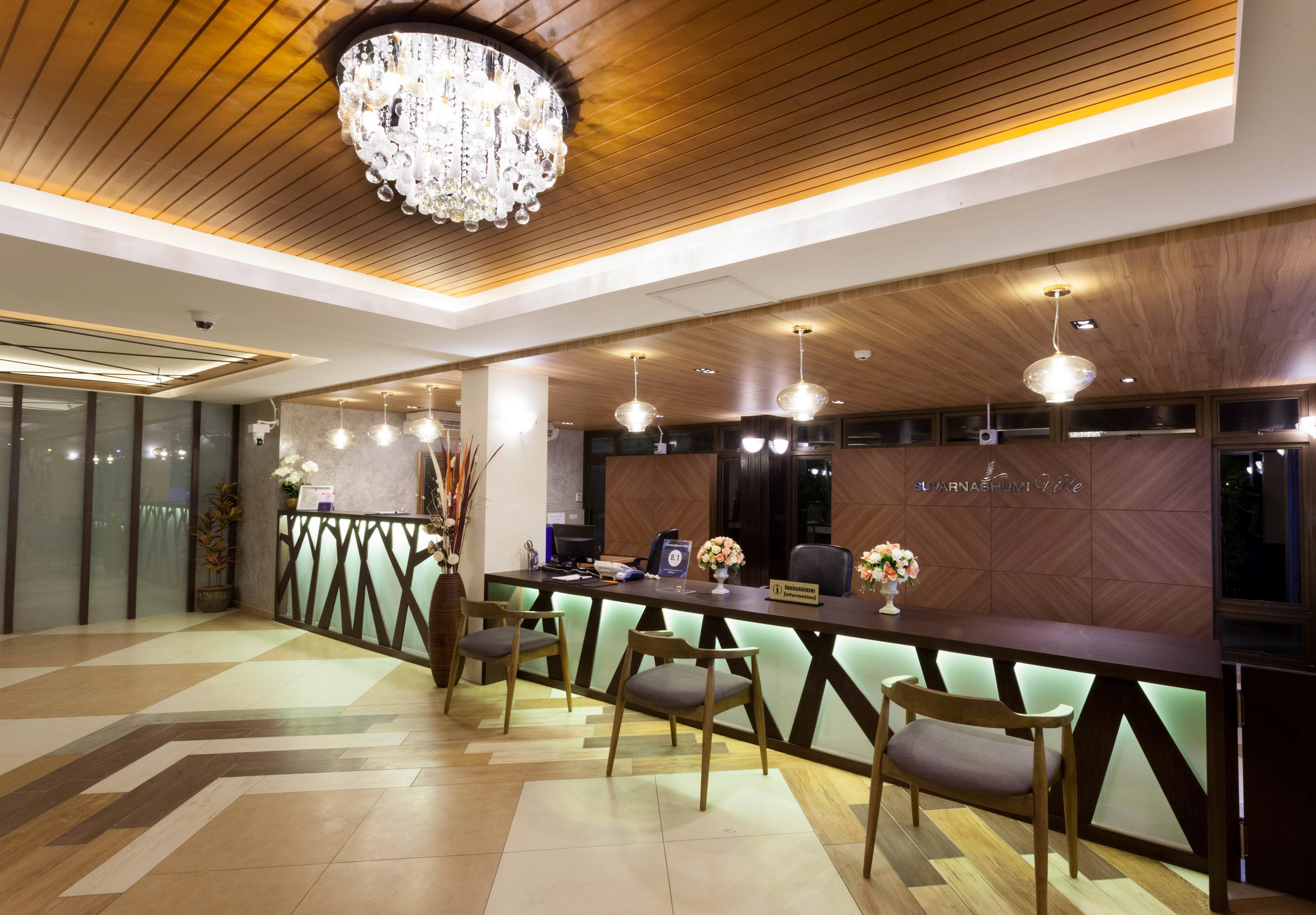 Suvarnabhumi Ville Airport Hotel Resort