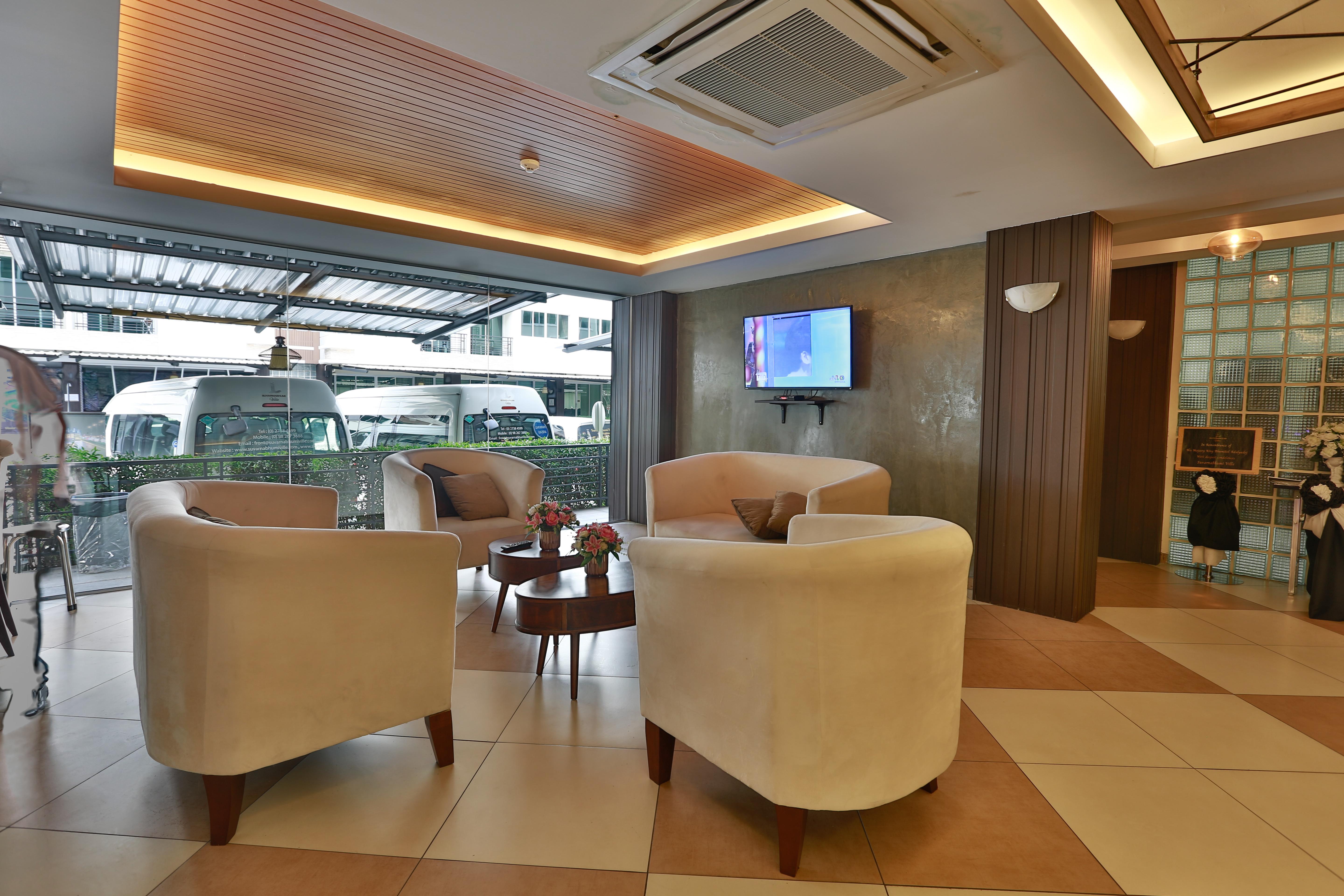 Suvarnabhumi Ville Airport Hotel