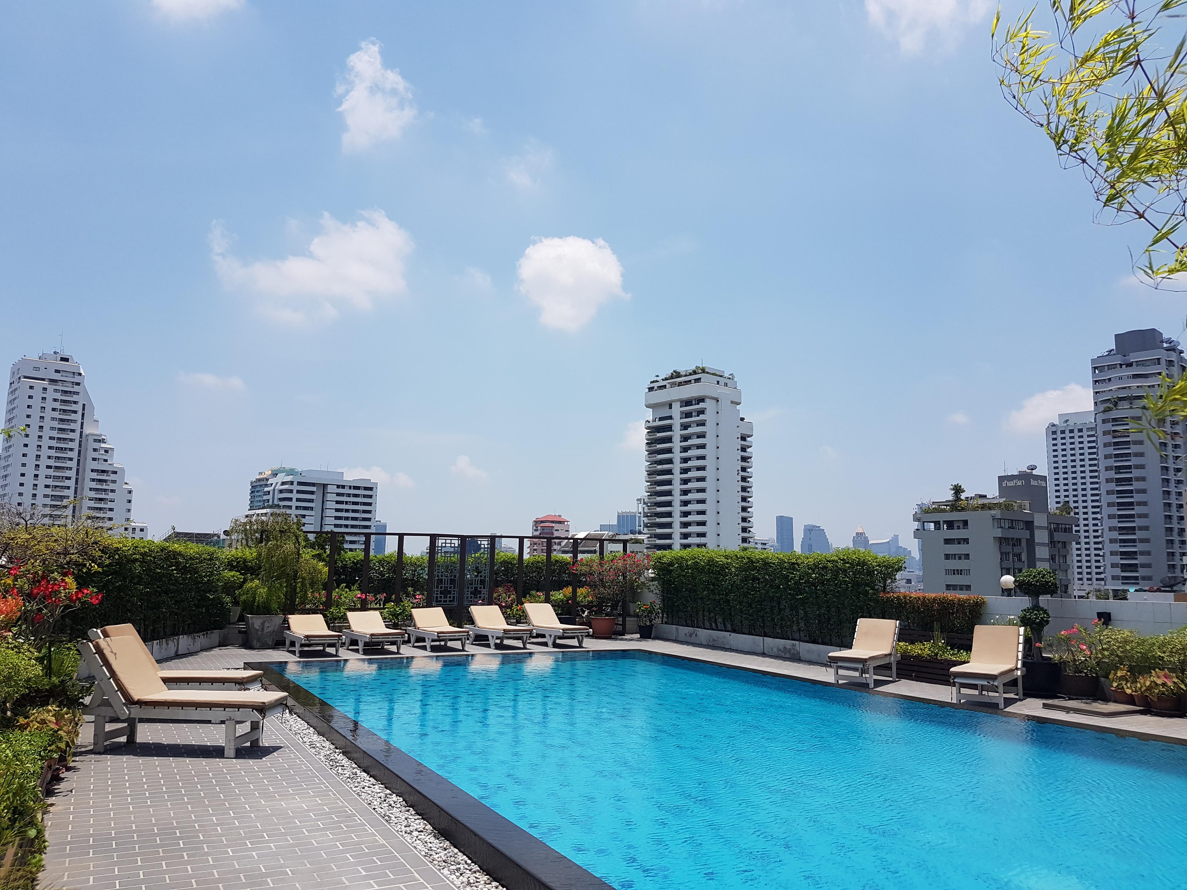Ruamchitt Plaza 3* Bangkok