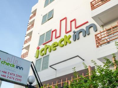 Icheck Residences Sathorn Hotel Bangkok