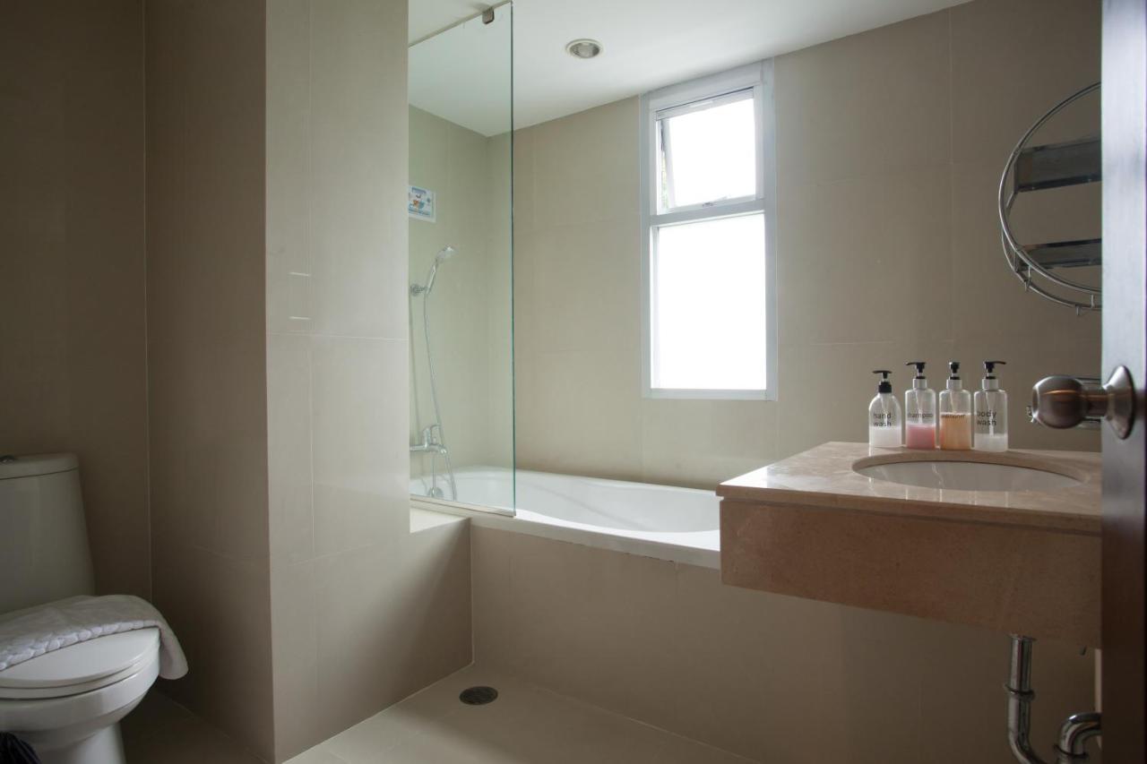 2C-Short-Term Rental Allowed-2Brs Downtown Bangkok Rumah percutian
