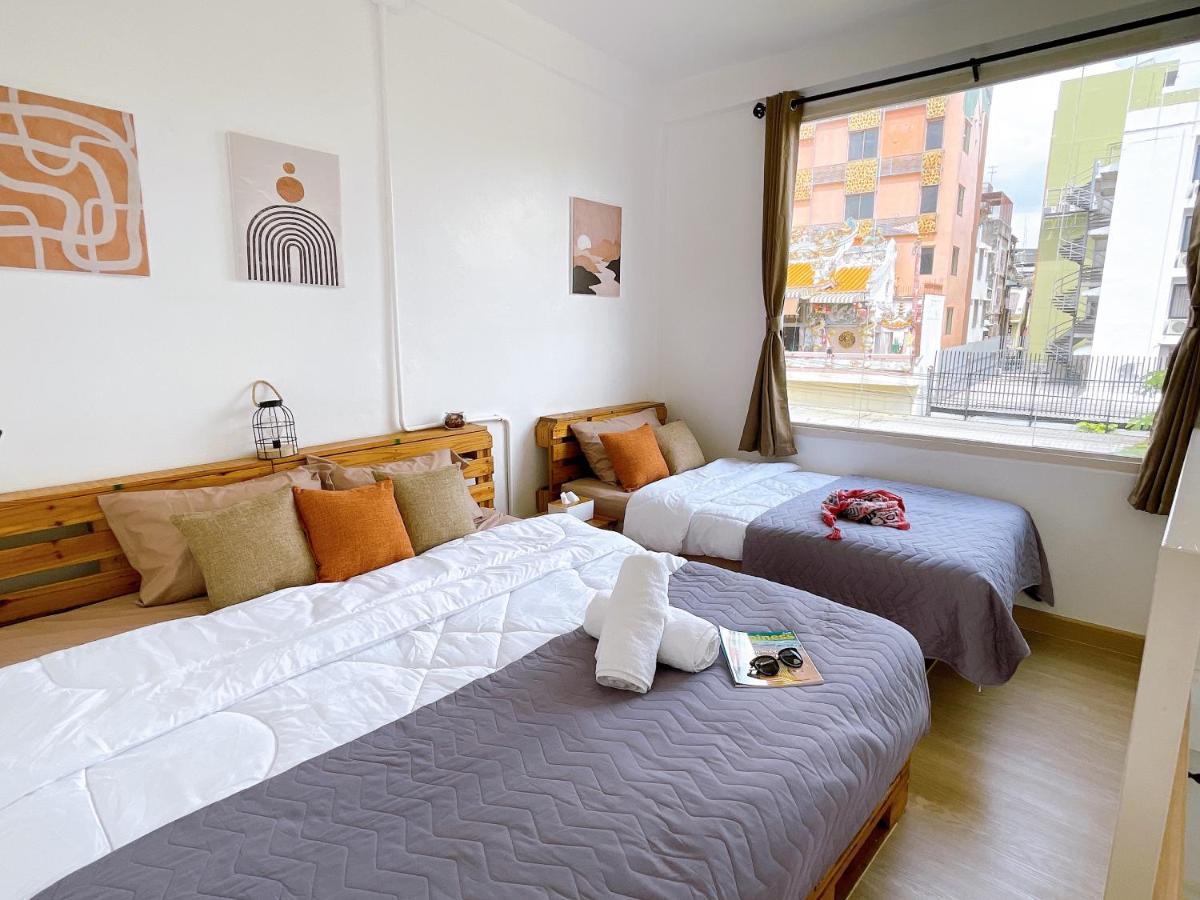 Apartment Lively And Cozy Canal House ,entire House Bangkok