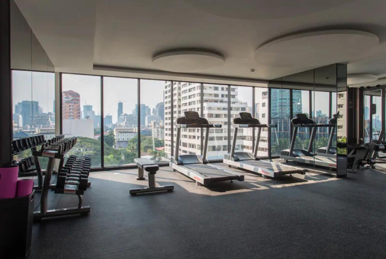 Circle Rein Sukhumvit 12 #1br#pool&gym#near Terminal 21#max4 Apartment