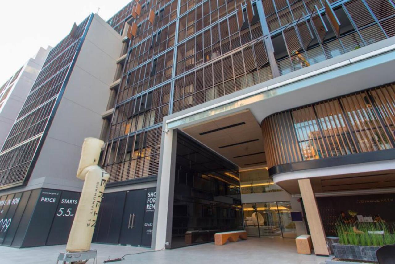 Circle Rein Sukhumvit 12 #1br#pool&gym#near Terminal 21#max4 Apartment Bangkok