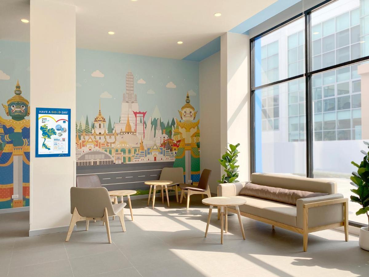 Hotel Hop Krung Thonburi Station