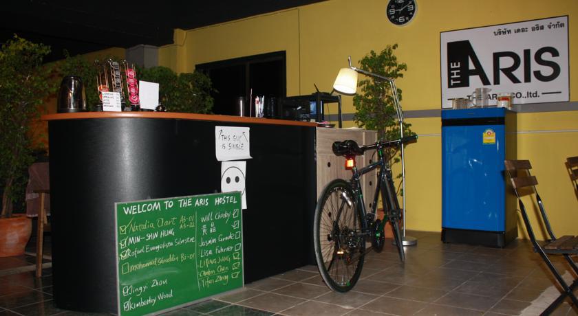 The Aris Hostel Bangkok