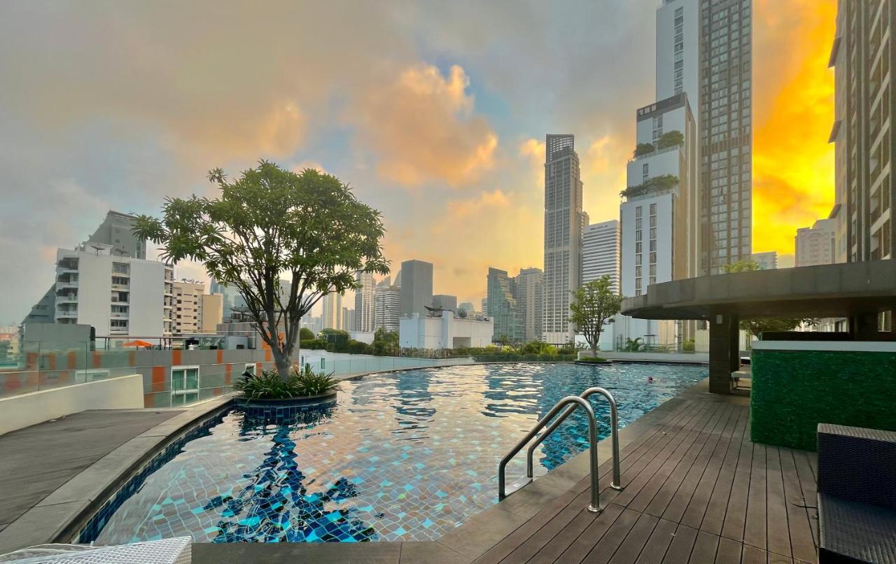 Apartment Cozy Studio Walk To Bts Free Wi-Fi Great Location Bangkok