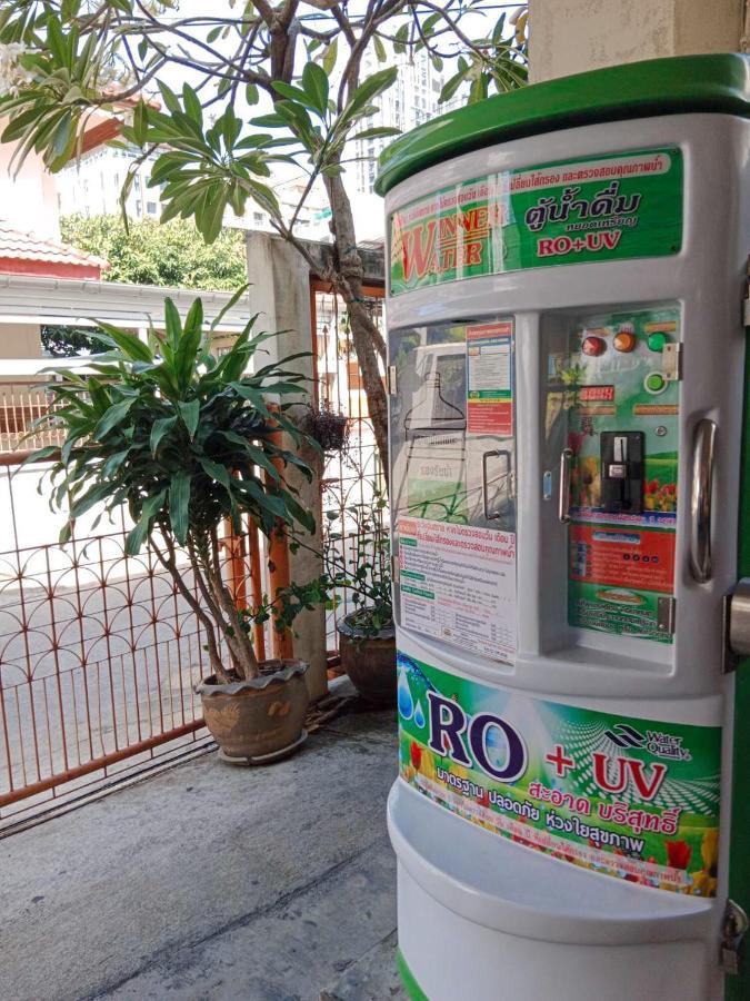 Free 1 Set Breakfast If Book 48h Before Check In Time2 No Dog Pls No Breakfast On Sunday 10min Taxi Airport Train 2min Walk 7-11 Appartement Bangkok