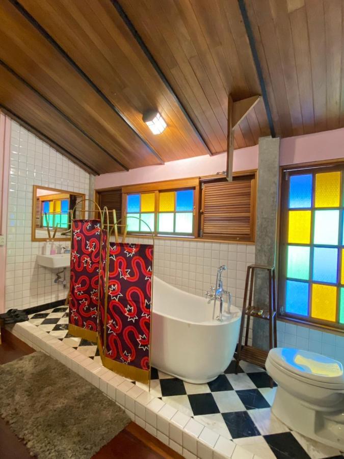 T-house Bkk 2floors Near Bts With Swimming Pool And Free Wifi *