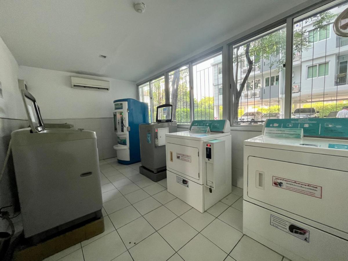 1 Bdrm 5 Minutes Walk 2 Bts Fiber Optic Wifi Apartment *