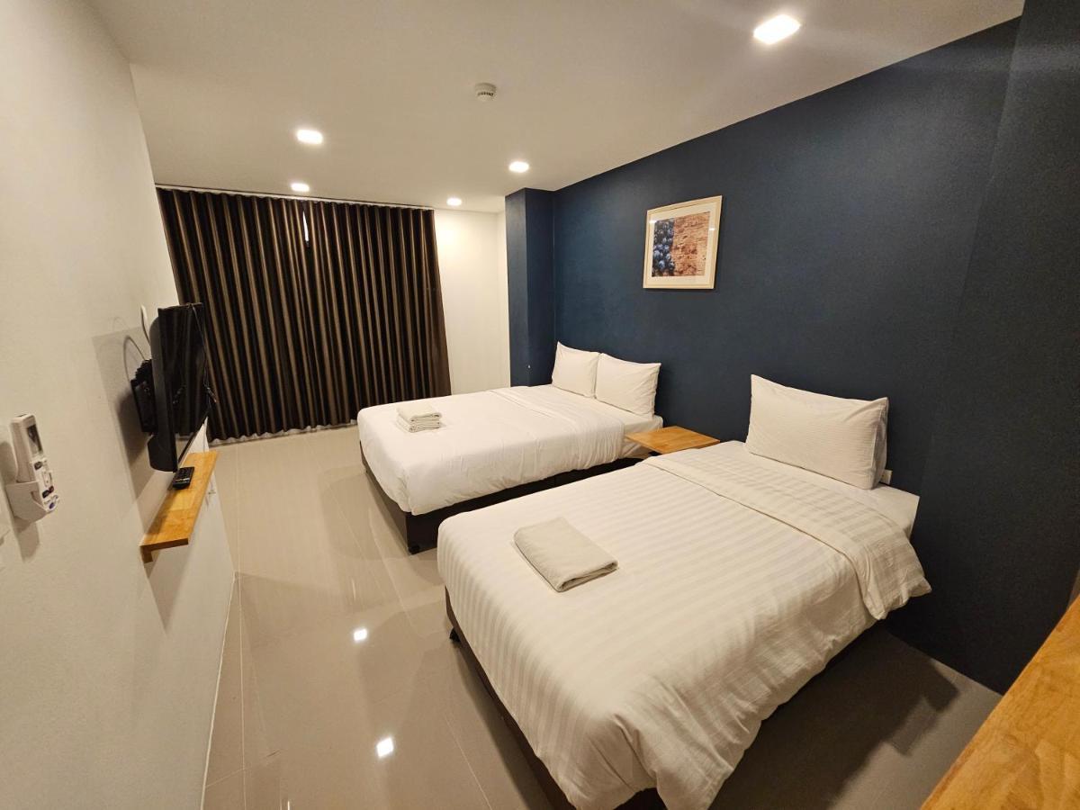 Hotel Sleepstation At Pratunam Bangkok
