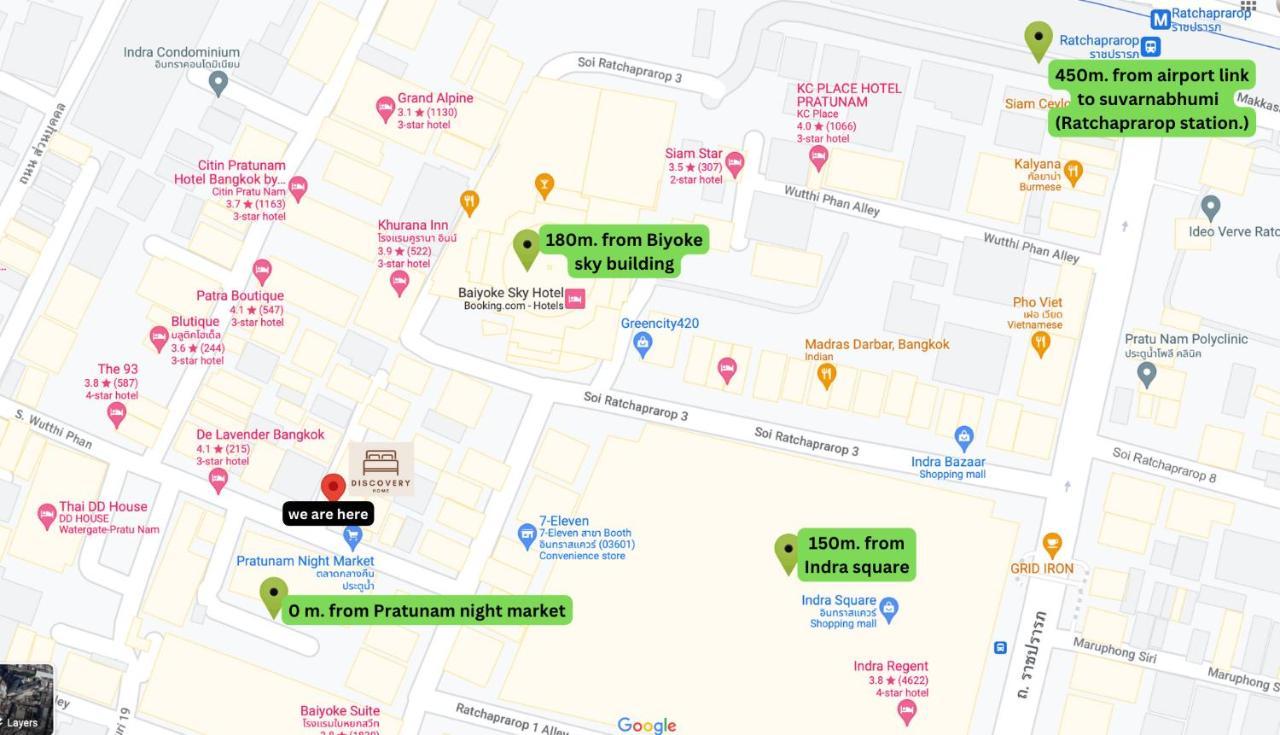Discoveryhome2 At Pratunammarket *