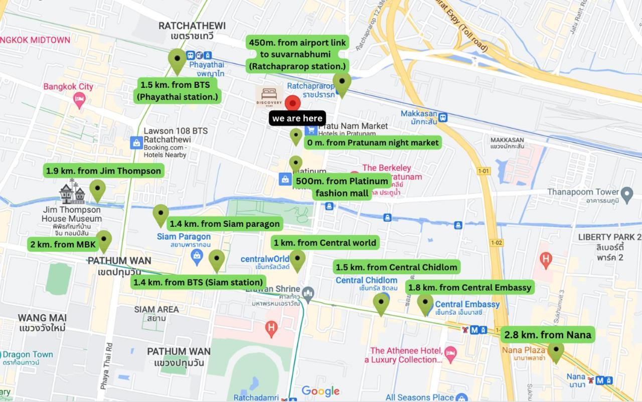 Discoveryhome2 At Pratunammarket
