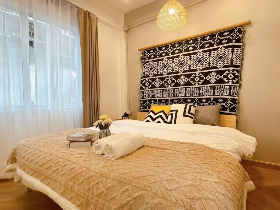 Unwind In Oldtown, Private Floor, Near Grand Palace * Bangkok