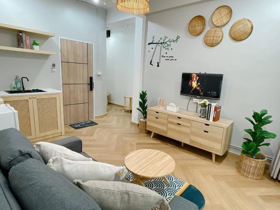 Unwind In Oldtown, Private Floor, Near Grand Palace * Bangkok