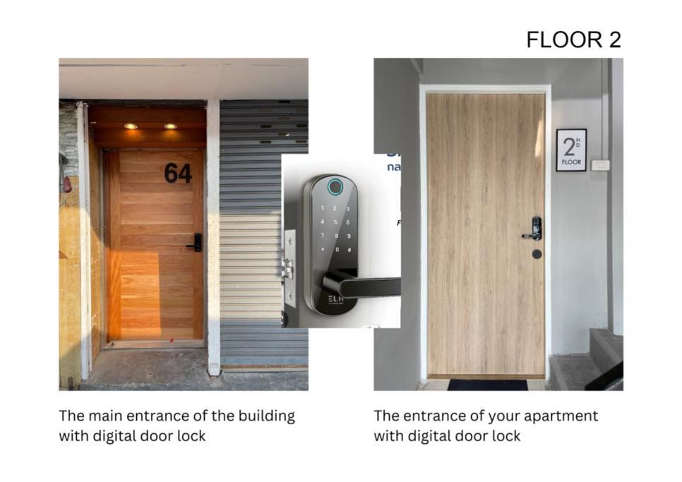 2nd Fl. 2br In Old Town With Rooftop View Appartement *