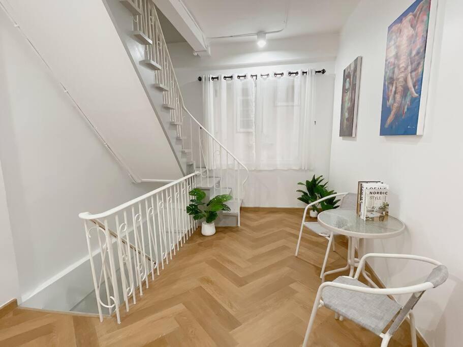 Apartment Unwind In Oldtown, Private Floor, Near Grand Palace