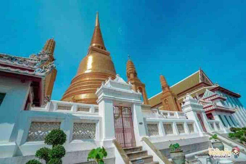 Unwind In Oldtown, Private Floor, Near Grand Palace * Bangkok