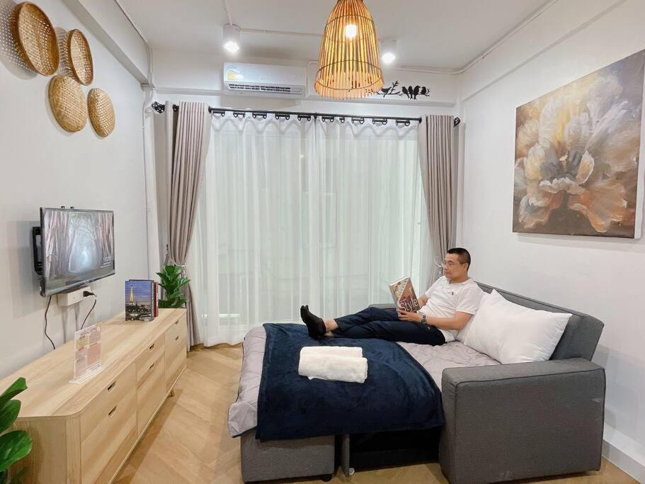 Unwind In Oldtown, Private Floor, Near Grand Palace Bangkok