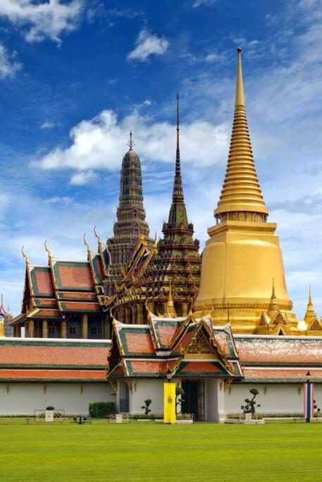 Unwind In Oldtown, Private Floor, Near Grand Palace * Bangkok