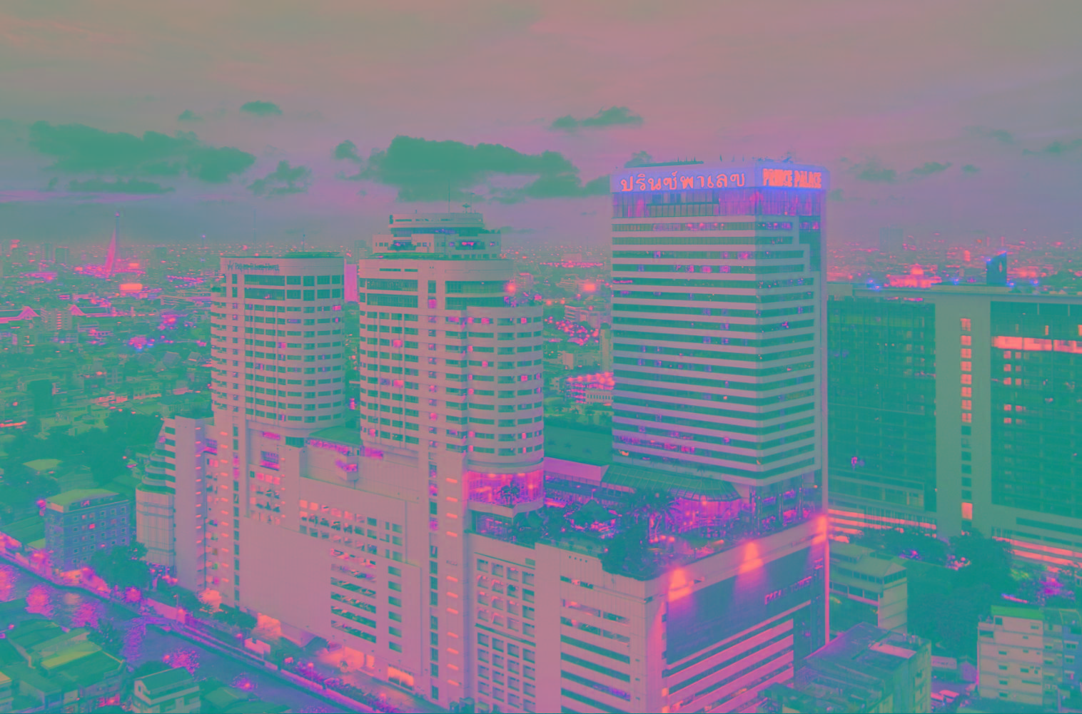 Hotel Prince Palace Bangkok