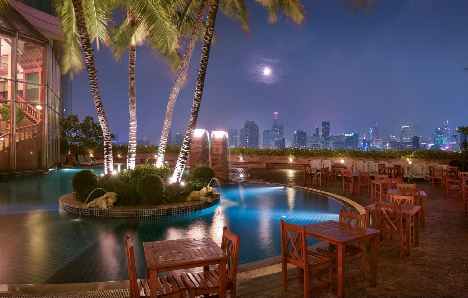 Hotel Prince Palace Bangkok