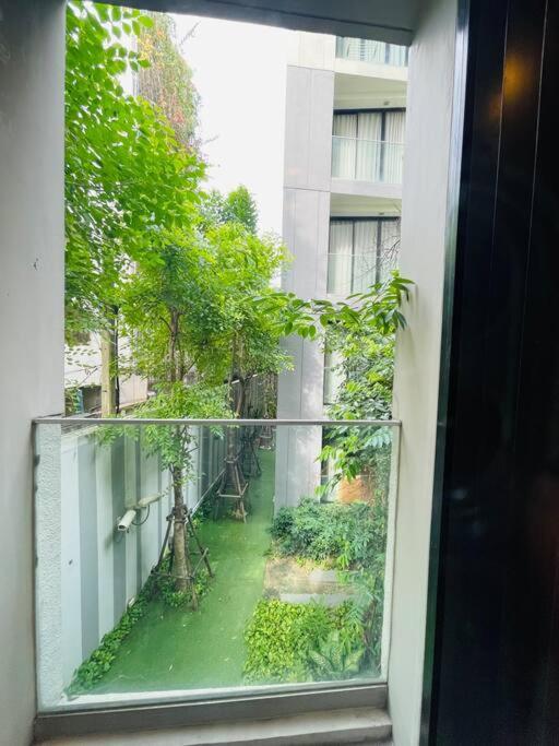 Cozy Spacious 1bed 1bath Garden-view 500m Bts Thonglor Pangsapuri *
