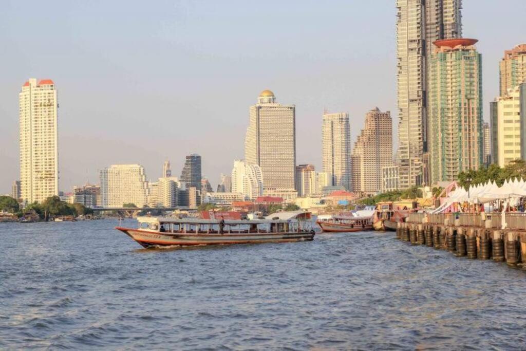 Villa Charoen Nakhorn Townhome: Self-check-in Near Bts, Iconsiam & Asiatique Bangkok