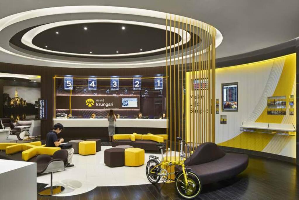 Charoen Nakhorn Townhome: Self-check-in Near Bts, Iconsiam & Asiatique Villa
