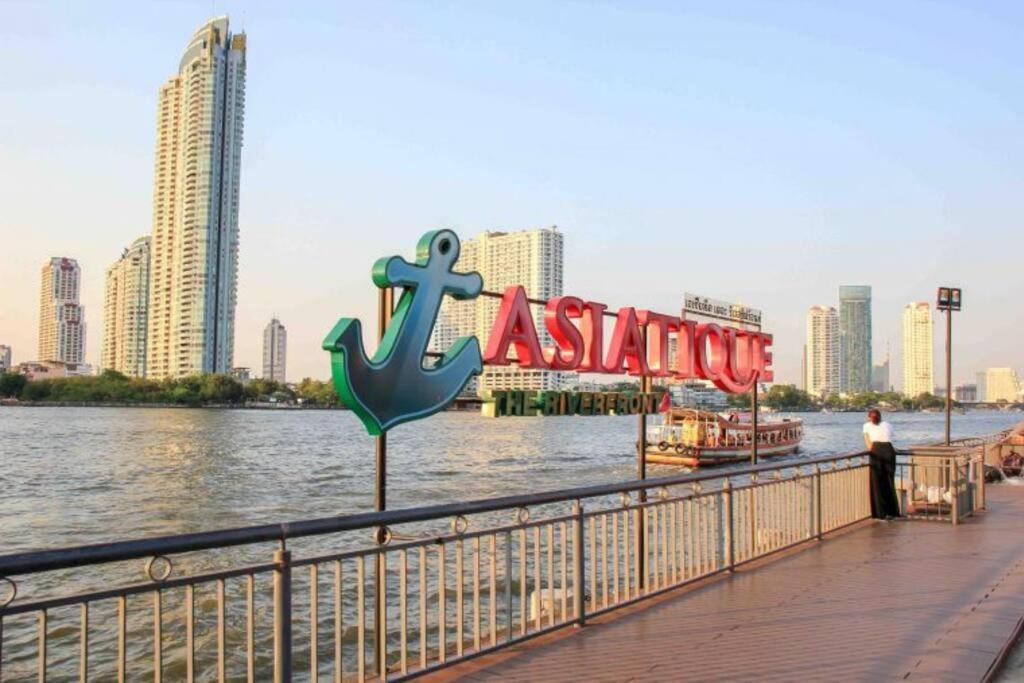 Villa Charoen Nakhorn Townhome: Self-check-in Near Bts, Iconsiam & Asiatique *